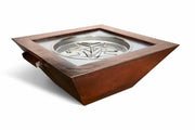 HPC Fire Inspired Copper Bowl Series – Hammered Sedona Model 12 VAC Liquid Propane with hand-hammered copper finish and steel burner insert.