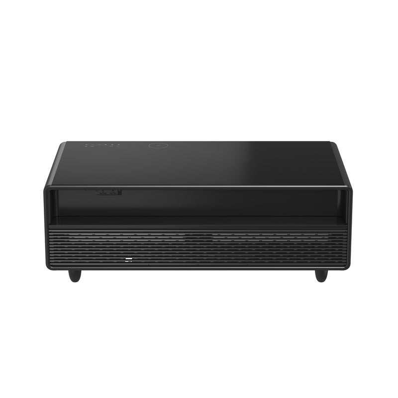 Forno Evoluto 51" Smart Coffee Table in Black, Dual Refrigerator Drawers, Bluetooth 5.0 Audio, Wireless Charging, FCTFR7006-51BLK