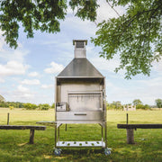 Tagwood BBQ Attachment Built-in Smoke Hood ASH25 stainless steel canopy smoke hood with vent for BBQ23SS and BBQ25SS grills