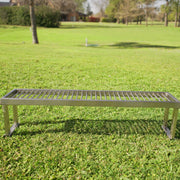 Tagwood BBQ Warming Rack - BBQ52SS stainless steel rack with 34" width and 8mm rods for expanded grill space and heat resistance.