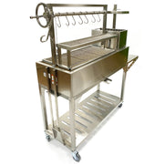 Tagwood BBQ Warming Rack - BBQ52SS stainless steel 34x7x8 inch rack with 8mm rods for expanded grill cooking space