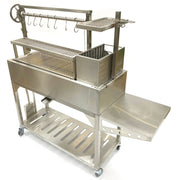 Tagwood BBQ Warming Rack - BBQ52SS stainless steel grill accessory with 34" width and 238 sq inch cooking surface for warming food.