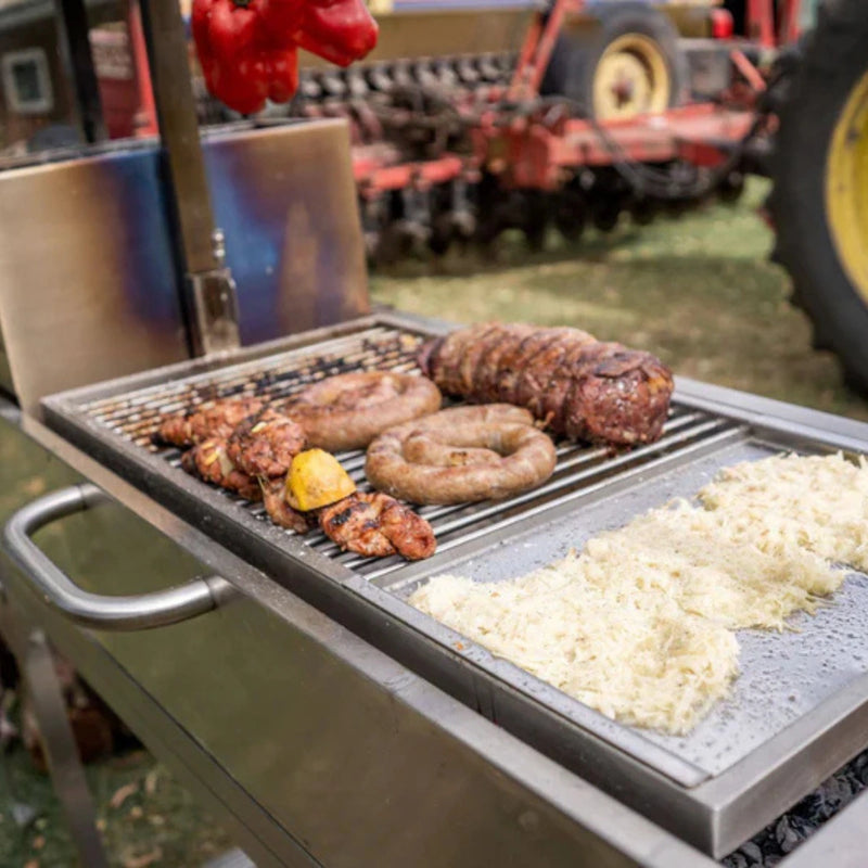 Tagwood BBQ Interchangeable Griddle BBQ58SS stainless steel construction with cooking surface for versatile grilling on BBQ03SS/05SS.