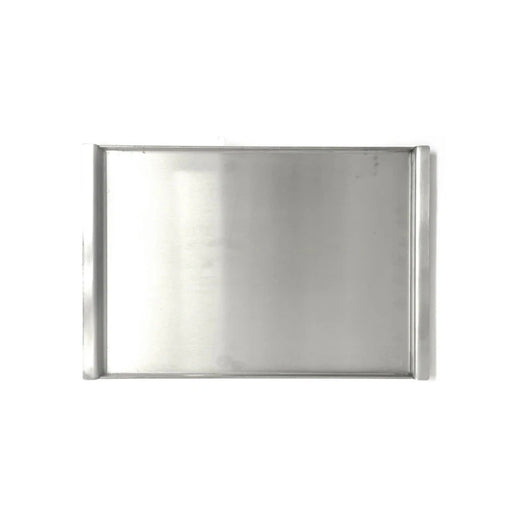 Tagwood BBQ Interchangeable Griddle BBQ58SS made of premium 304 stainless steel, 35" wide, for versatile outdoor cooking.