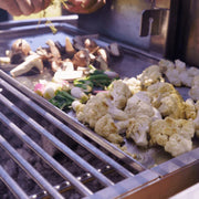 Tagwood BBQ Interchangeable Griddle BBQ58SS with 304 stainless steel, fits BBQ03SS/05SS, ideal for searing vegetables and seafood.