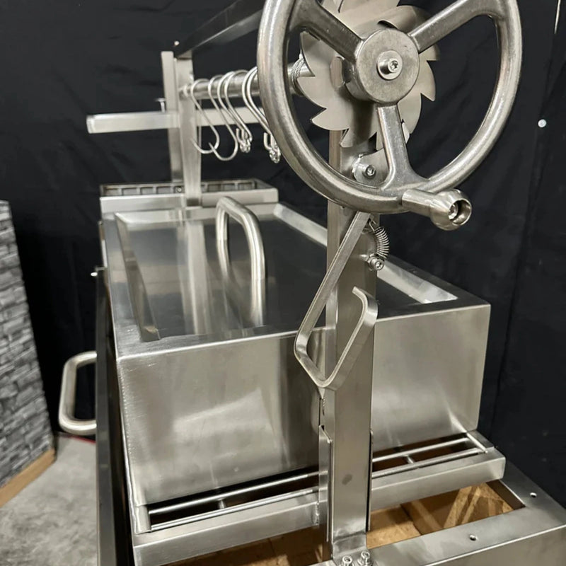 Tagwood BBQ Large Top Lid - BBQ59SS stainless steel lid for Santa Maria grill with oven-like cooking and heat retention features.