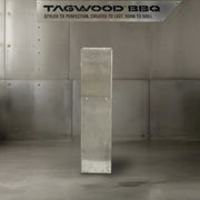 Tagwood BBQ Attachment Built-in Smoke Hood ASH28 in stainless steel, 49"x29.7"x91.6" for efficient smoke management.