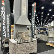 Tagwood BBQ Elbows for Smoke Hood made of durable 304 stainless steel with 45 and 90-degree angle options for smoke hood ventilation.