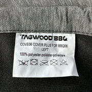 Tagwood BBQ BBQ06SS Cover - COVE06 in grey polyester, custom fit, UV and water-resistant grill cover for BBQ06SS model
