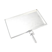 Tagwood BBQ Height Adjustable Griddle GRD85SS stainless steel 33x22 inch griddle with handle for versatile grilling and adjustable height control