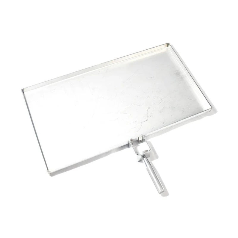 Tagwood BBQ Height Adjustable Griddle GRD86SS with 21"x15" stainless steel surface and adjustable handle for precise grilling.