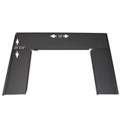 Buck Stove Trim Kit for Model 384