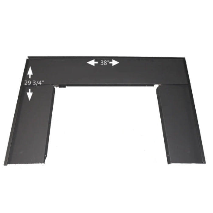 Buck Stove Trim Kit for Model 384