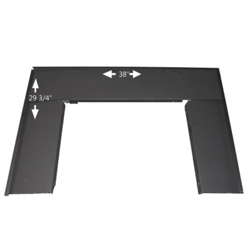 Buck Stove Trim Kit for Model 384