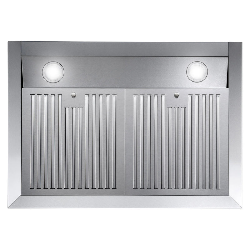 Cosmo 48" Haven Collection Under Cabinet Range Hood in Stainless Steel, 500 CFM, LED Lights, COS-QB48