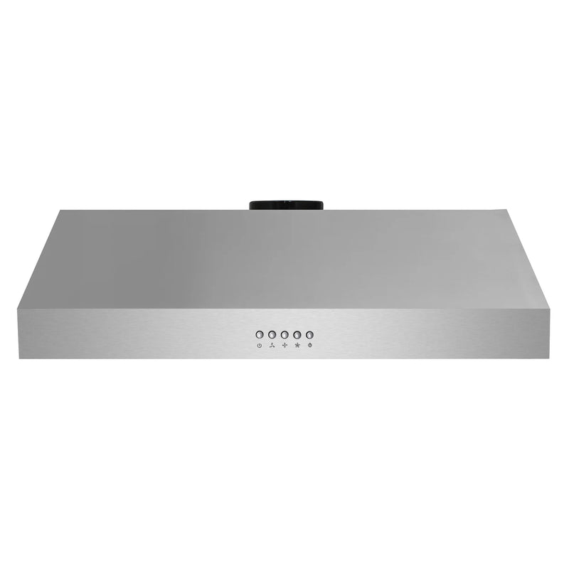 Cosmo 48" Haven Collection Under Cabinet Range Hood in Stainless Steel, 500 CFM, LED Lights, COS-QB48