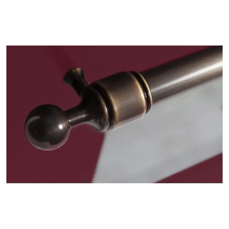 ILVE Majestic II 36" Dual Fuel Freestanding Range in Burgundy with Burnished Trim, UM09FDNS3BUB