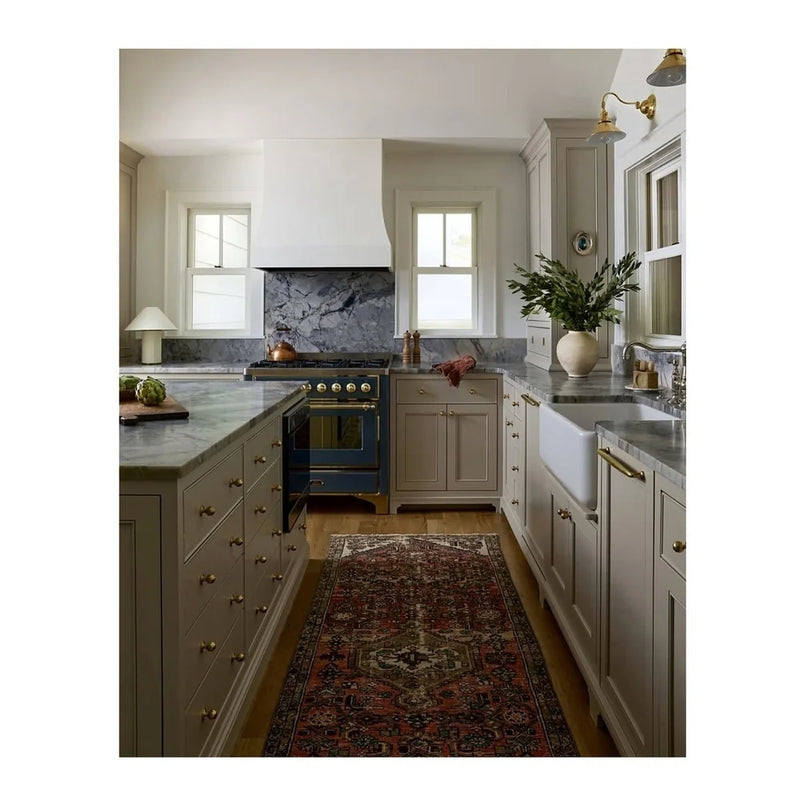 ILVE Majestic II 36" Dual Fuel Freestanding Range in Midnight Blue with Brass Trim, UM09FDNS3MBG