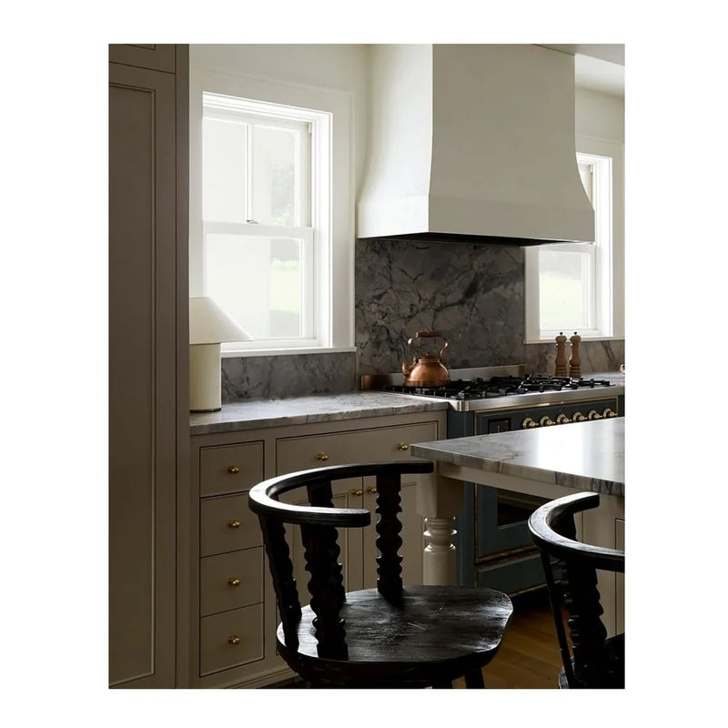 ILVE Majestic II 36" Dual Fuel Freestanding Range in Midnight Blue with Brass Trim, UM09FDNS3MBG