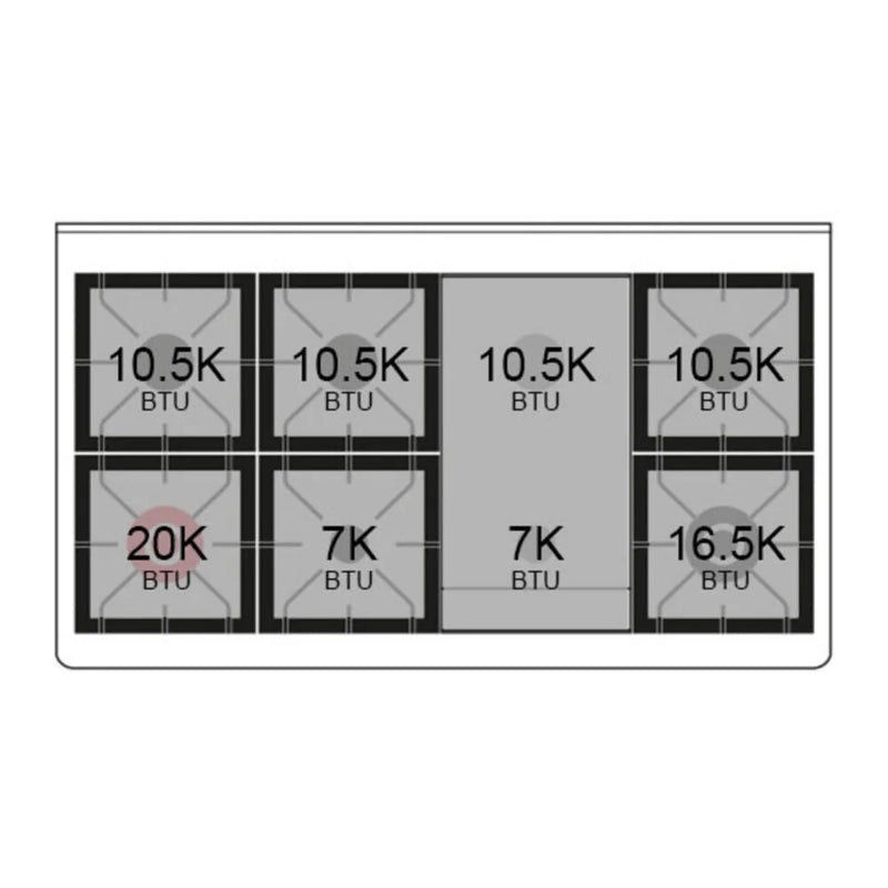 ILVE Majestic II 48" Dual Fuel Freestanding Range in Midnight Blue with Brass Trim, UM12FDNS3MBG