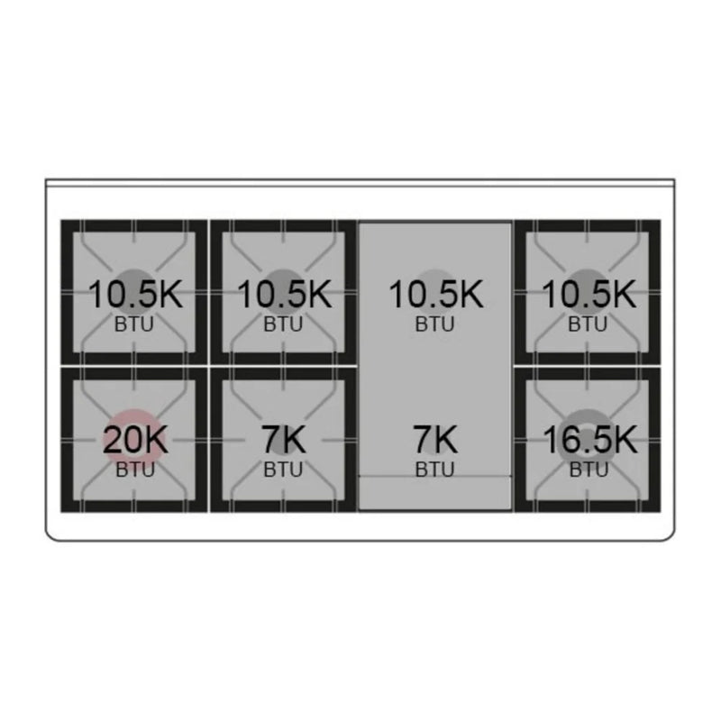 ILVE Majestic II 48" Dual Fuel Freestanding Range in RAL Color with Burnished Trim, UM12FDQNS3RAB