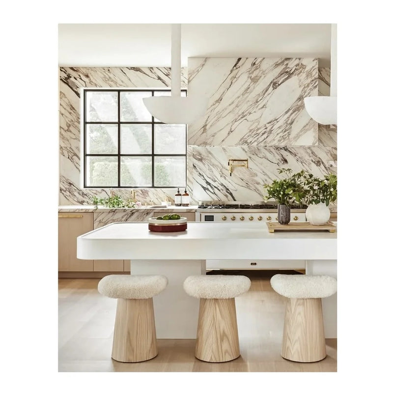 ILVE Majestic II 60" Dual Fuel Freestanding Range in White with Brass Trim, UM15FDNS3WHGLP