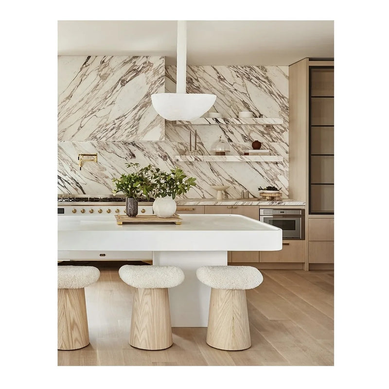 ILVE Majestic II 60" Dual Fuel Freestanding Range in White with Brass Trim, UM15FDNS3WHGLP