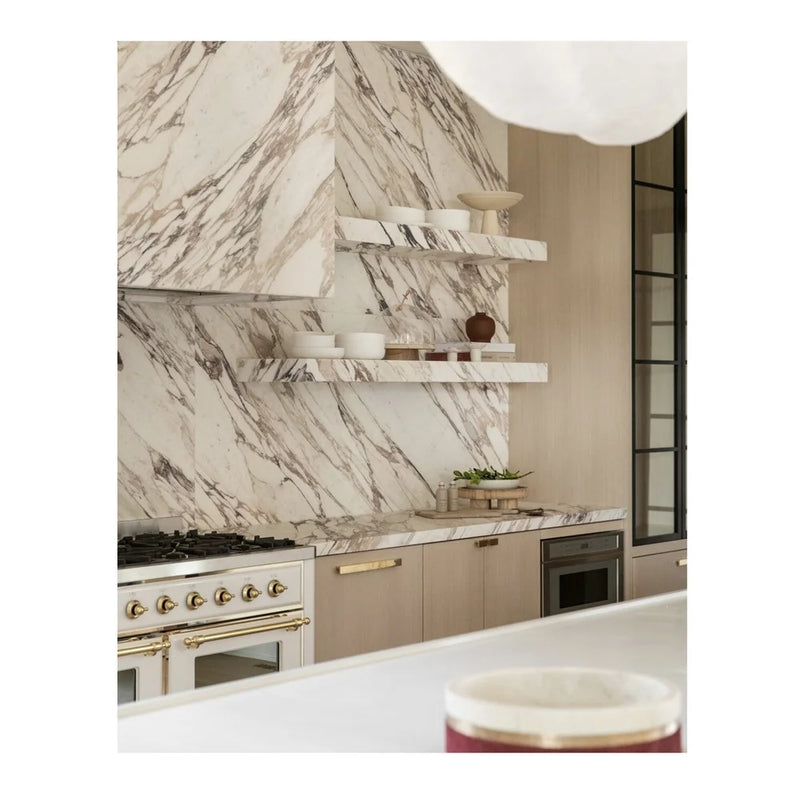ILVE Majestic II 60" Dual Fuel Freestanding Range in White with Brass Trim, UM15FDNS3WHGLP