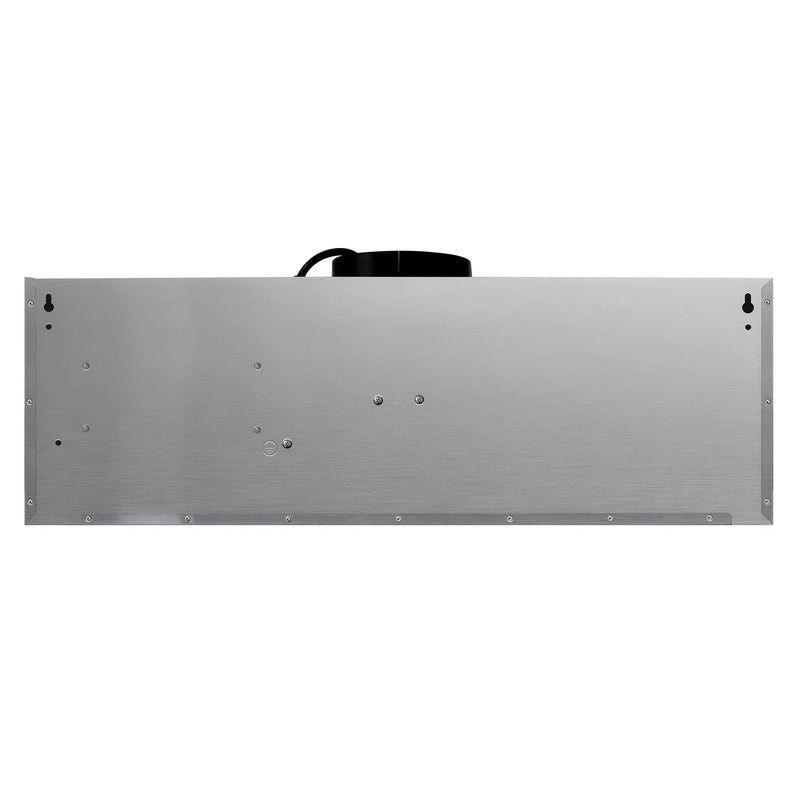 Cosmo 30" Haven Collection Under Cabinet Range Hood in Stainless Steel, 380 CFM, LED Lights, Touch Controls, UMC30