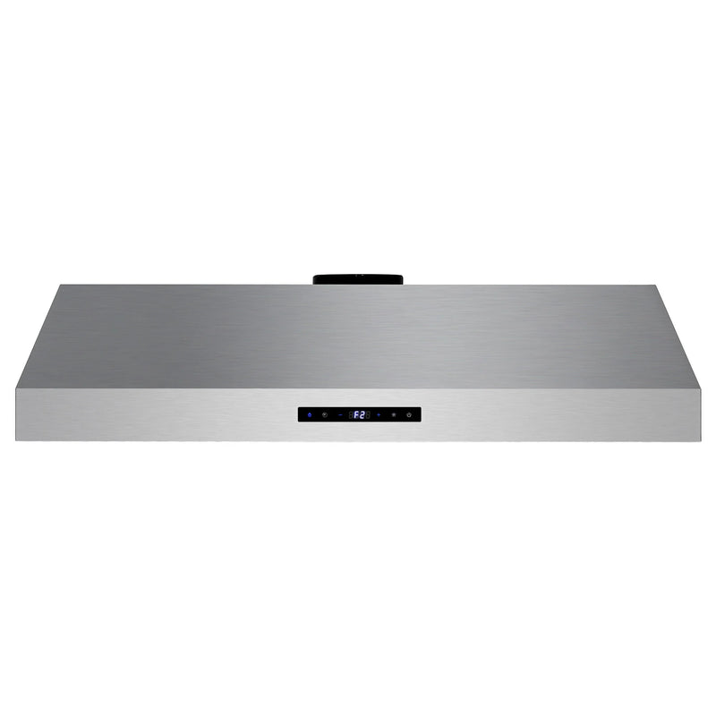 Cosmo 36" Haven Collection Under Cabinet Range Hood in Stainless Steel, 380 CFM, Touch Controls, UMC36