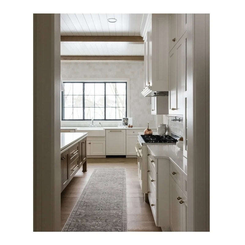 ILVE Majestic II 40" Dual Fuel Freestanding Range in Antique White with Brass Trim, UMD10FDNS3AWGLP