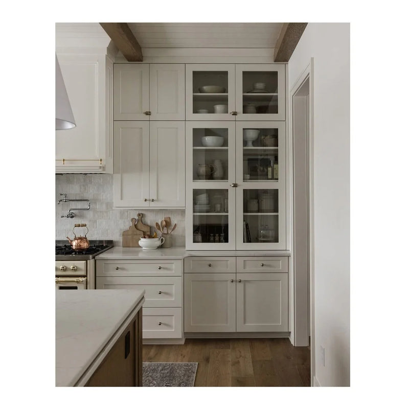 ILVE Majestic II 40" Dual Fuel Freestanding Range in Antique White with Brass Trim, UMD10FDNS3AWG