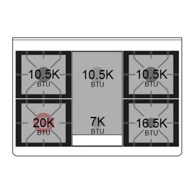 ILVE Majestic II 40" Dual Fuel Freestanding Range in Graphite Matte with Burnished Trim, UMD10FDNS3MGBLP