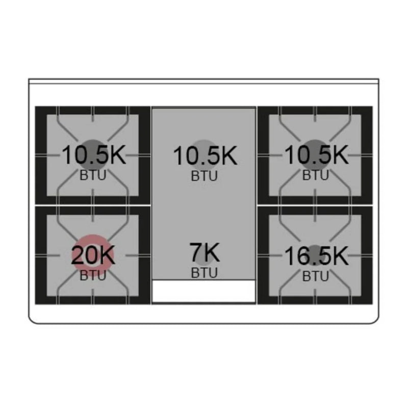 ILVE Majestic II 40" Dual Fuel Freestanding Range in Blue Grey with Copper Trim, UMD10FDQNS3BGPLP