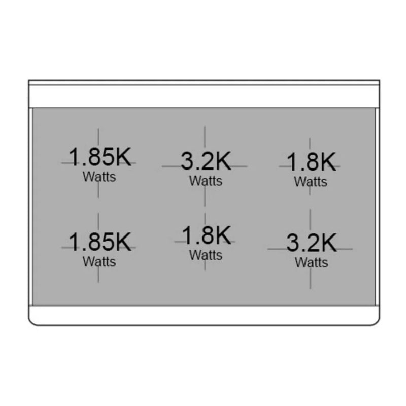 ILVE Majestic II 40" Induction Freestanding Range in Stainless Steel with Chrome Trim, UMDI10QNS3SSC