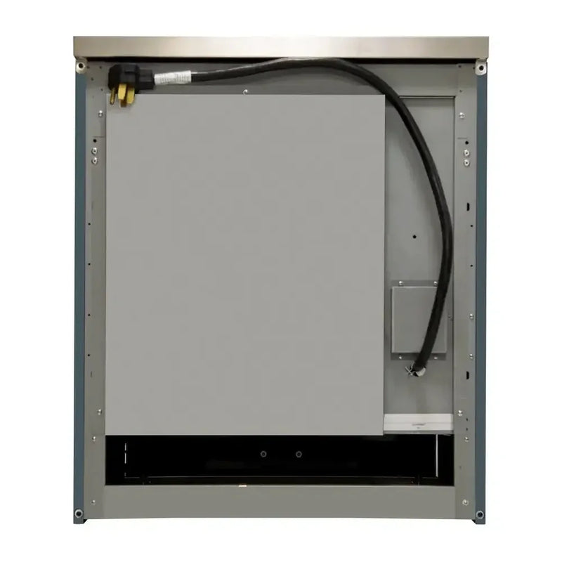 ILVE Majestic II 30" Induction Freestanding Range in Blue Grey with Burnished Trim, UMI30NE3BGB