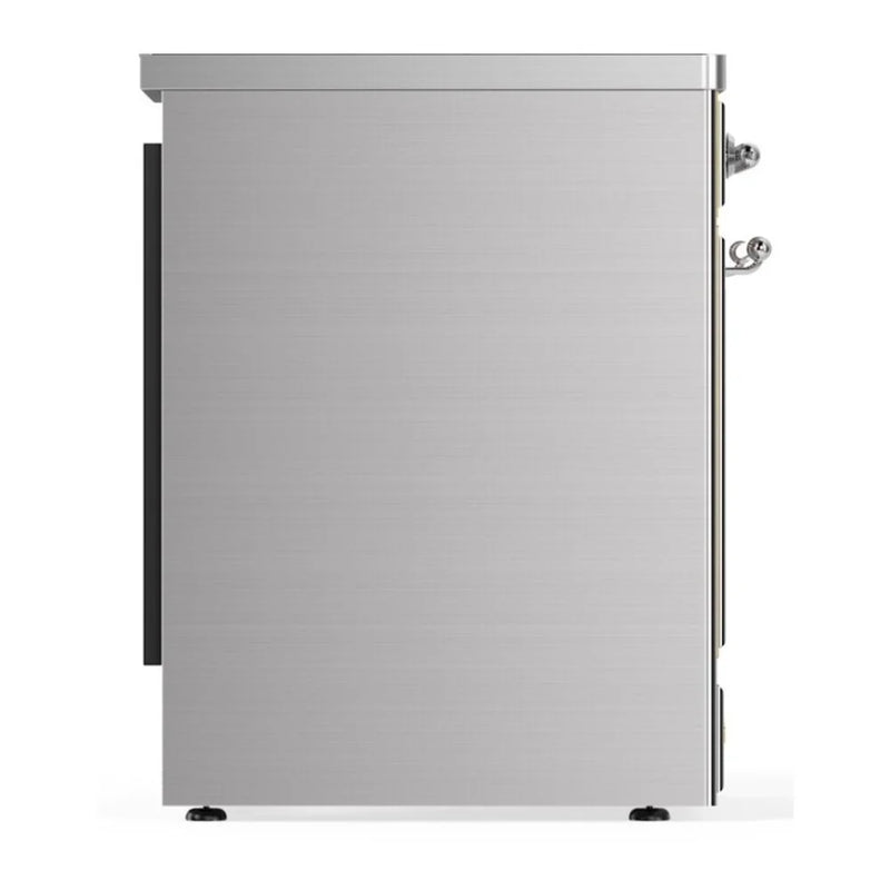 ILVE Majestic II 30" Induction Freestanding Range in Stainless Steel with Chrome Trim, UMI30NE3SSC