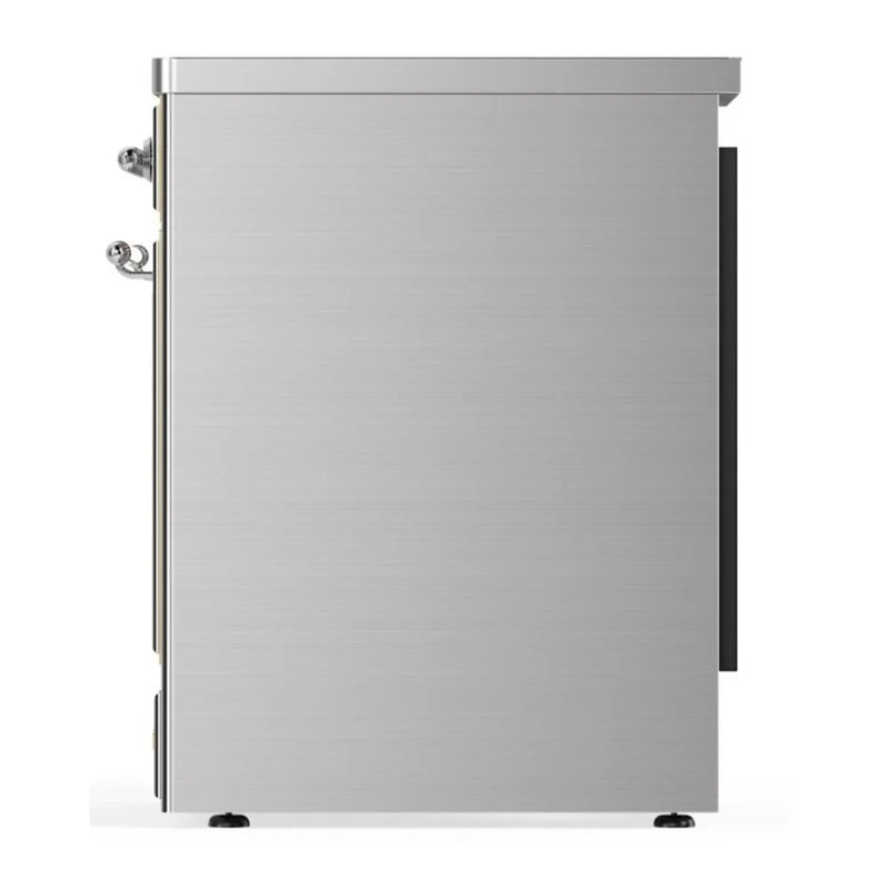 ILVE Majestic II 30" Induction Freestanding Range in Stainless Steel with Chrome Trim, UMI30NE3SSC