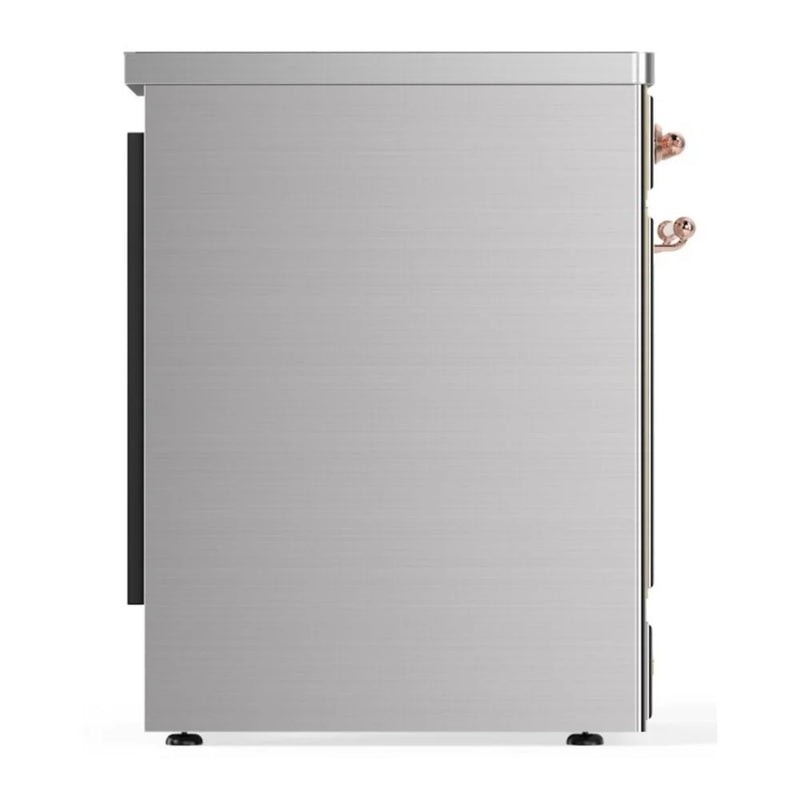 ILVE Majestic II 30" Induction Freestanding Range in Stainless Steel with Copper Trim, UMI30NE3SSP
