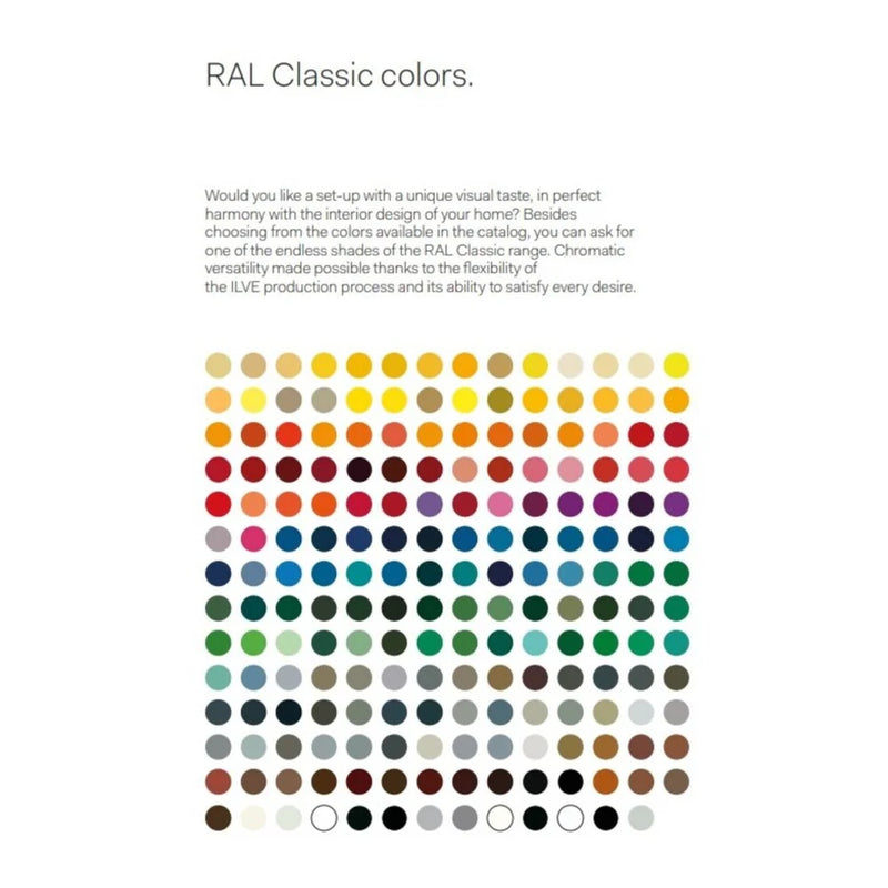 ILVE Nostalgie II Noblesse 36" Dual Fuel Freestanding Range in RAL Color with Brass Trim, UN36FNMPRAGLP