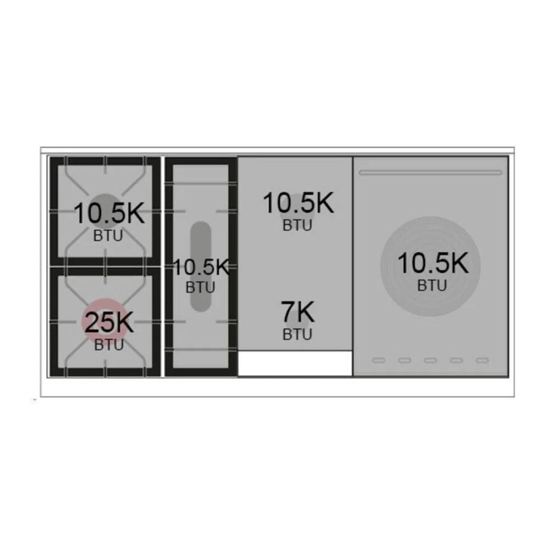 ILVE Nostalgie II Noblesse 48" Dual Fuel Freestanding Range in White with Copper Trim, UN48FSNMPWHP