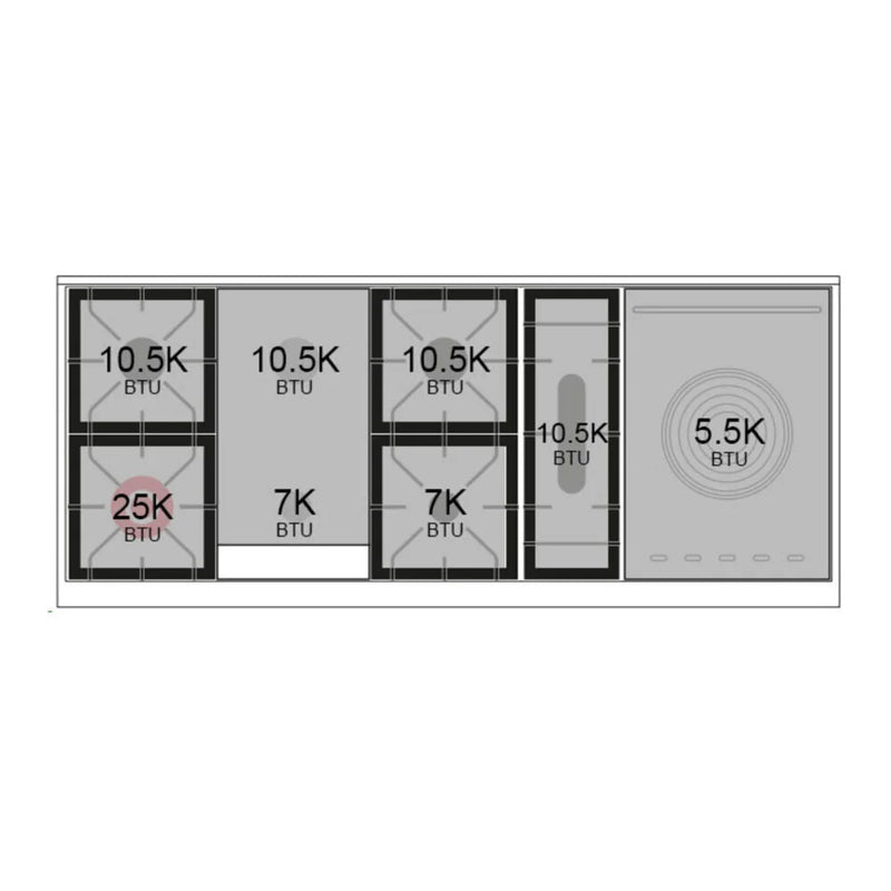 ILVE Nostalgie II Noblesse 60" Dual Fuel Freestanding Range in Midnight Blue with Brass Trim, UN60FSNMPMBGLP