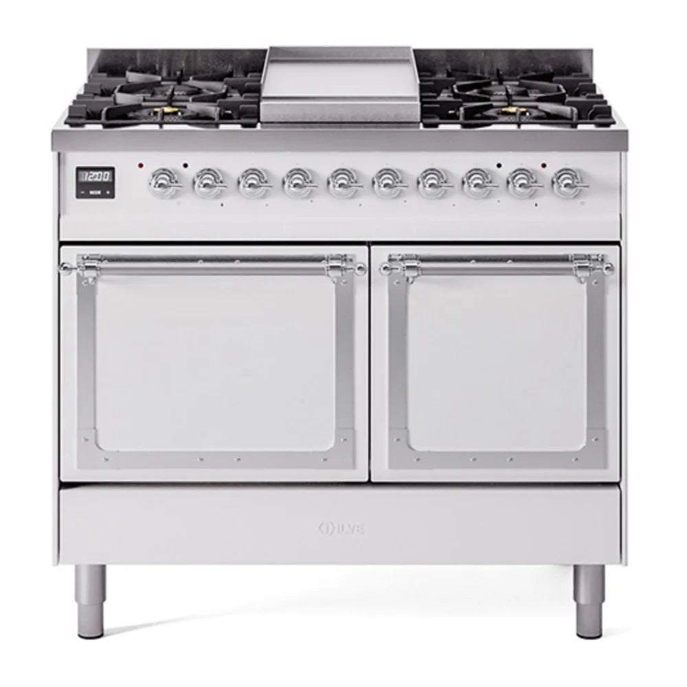 ILVE 40 Inch Range Nostalgie Dual Fuel — American Fire Grill