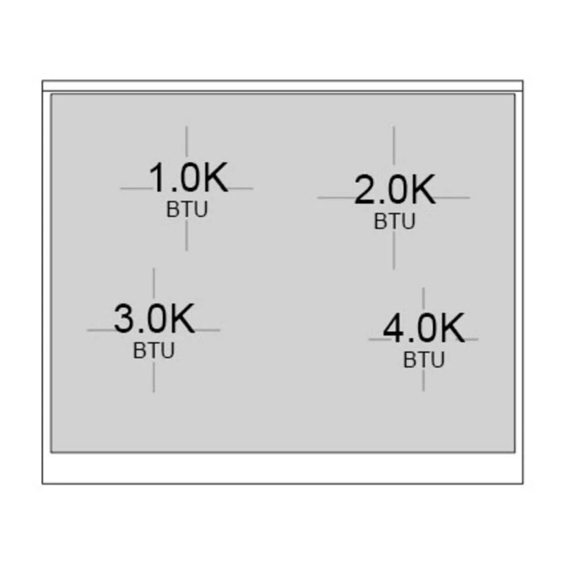 ILVE Nostalgie II Noblesse 30" Induction Freestanding Range in White with Brass Trim, UNI304NMPWHG