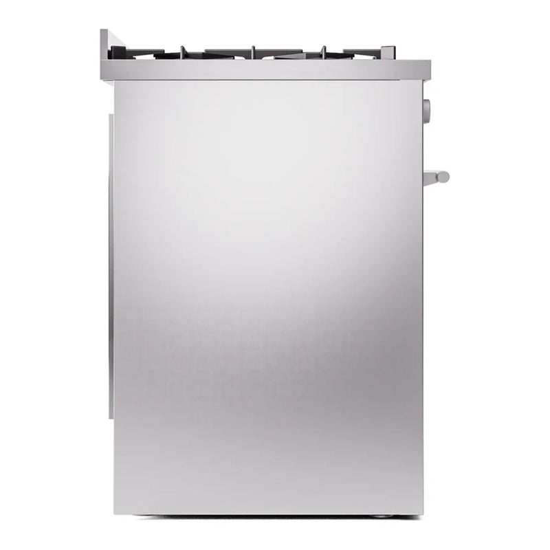ILVE Professional Plus II 30" Dual Fuel Freestanding Range in Stainless Steel with Stainless Steel Trim, UP30WMPSSLP