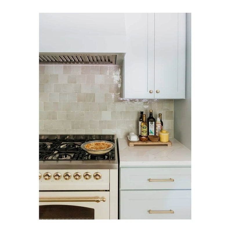 ILVE Nostalgie II 36" Dual Fuel Freestanding Range in Antique White with Burnished Trim, UP36FNMPAWBLP