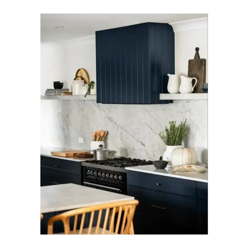 ILVE Nostalgie II 36" Dual Fuel Freestanding Range in Midnight Blue with Chrome Trim, UP36FNMPMBC