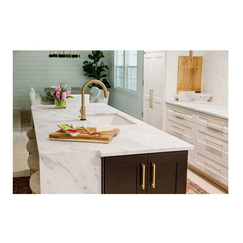 ILVE Nostalgie II 36" Dual Fuel Freestanding Range in Midnight Blue with Brass Trim, UP36FNMPMBGLP