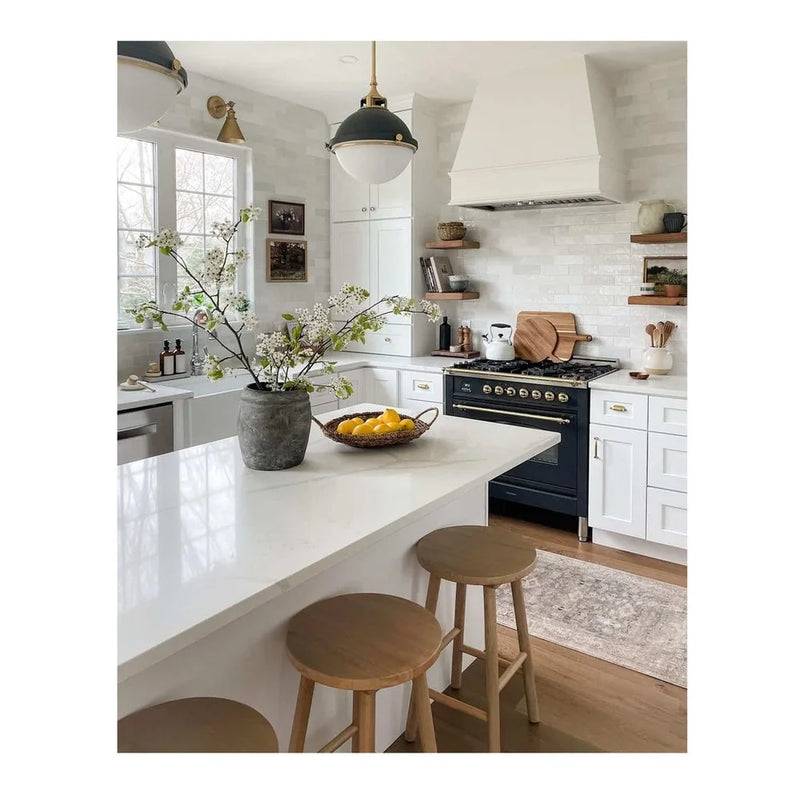 ILVE Nostalgie II 36" Dual Fuel Freestanding Range in Graphite Matte with Brass Trim, UP36FNMPMGGLP
