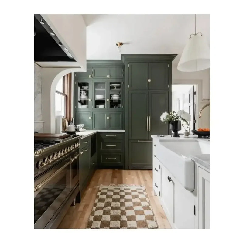 ILVE Nostalgie II 48" Dual Fuel Freestanding Range in Stainless Steel with Brass Trim, UP48FNMPSSGLP